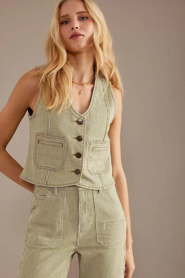 Seventy + Mochi Bea Denim Waistcoat