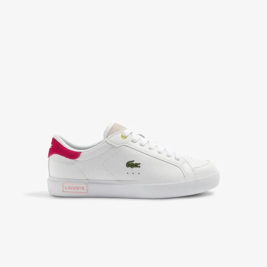 Women's Powercourt Leather Trainers