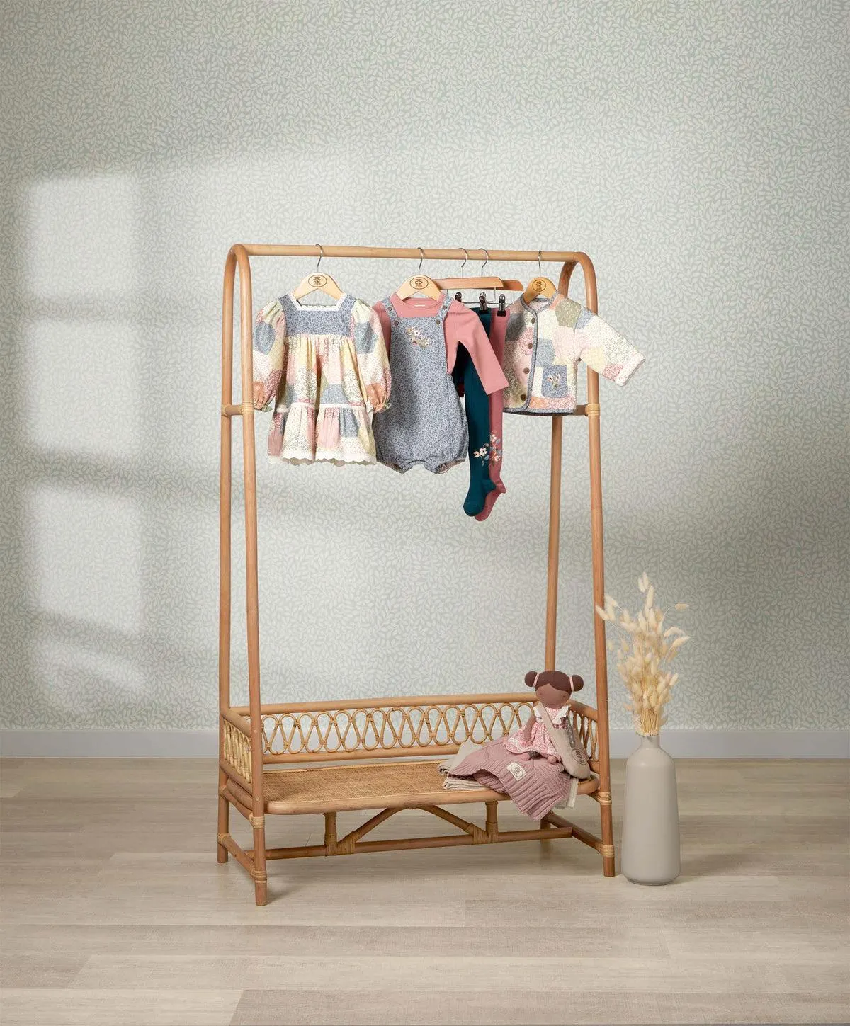 Laura Ashley Tights (2 Pack) - Floral