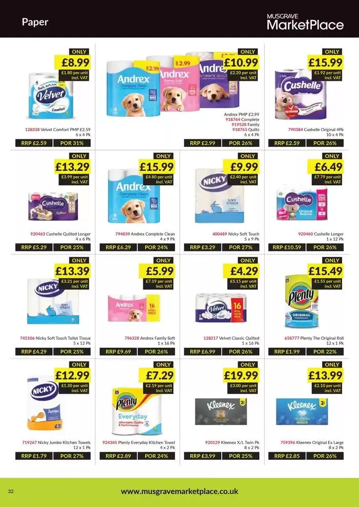RETAIL DEALS from 10 March to 30 March 2025 - Catalogue Page 32