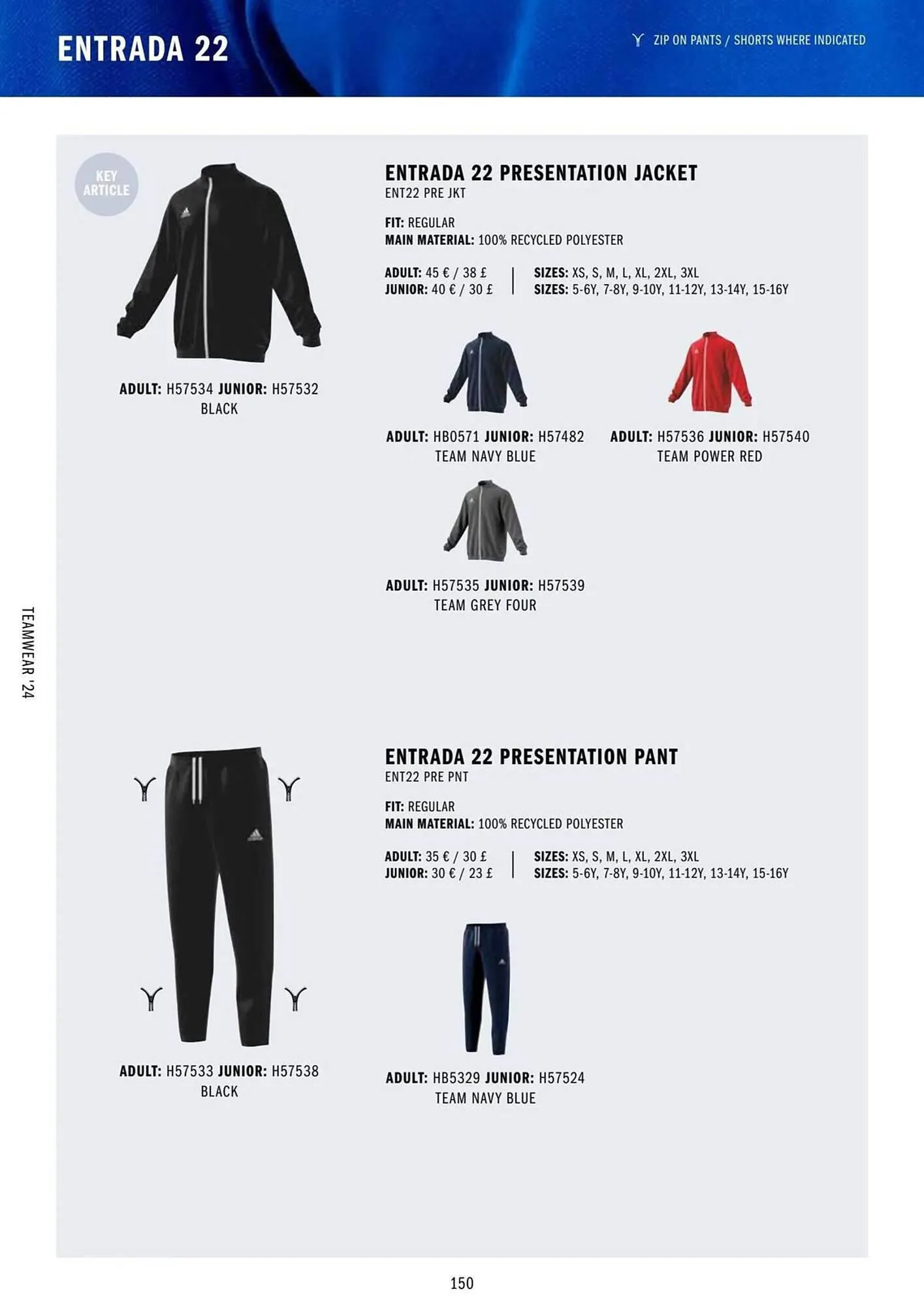 Adidas leaflet from 11 March to 31 December 2024 - Catalogue Page 150