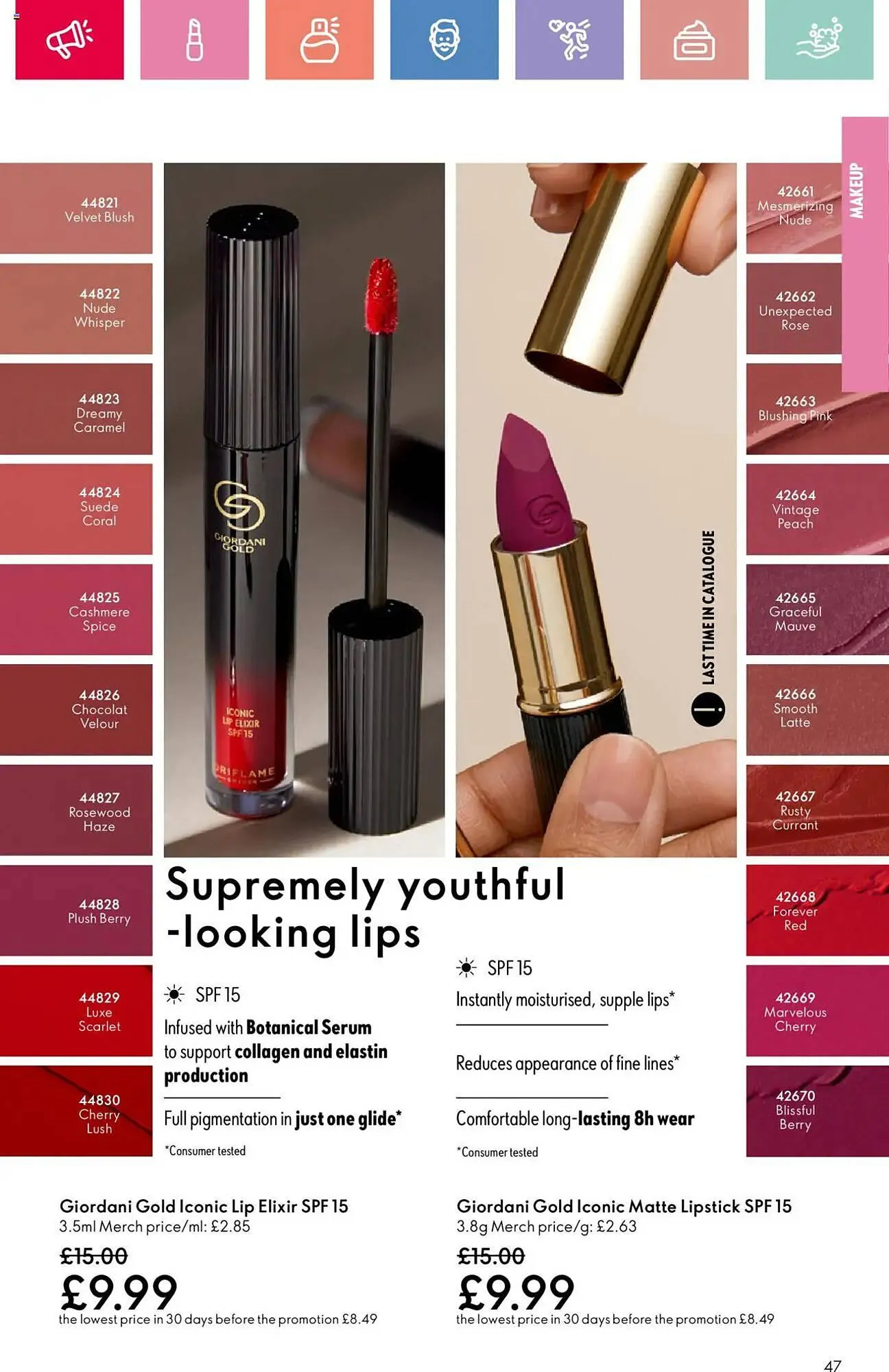 Oriflame leaflet from 29 May to 18 June 2025 - Catalogue Page 47
