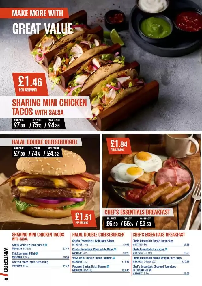 Winter 2025 from 15 January to 4 March 2025 - Catalogue Page 30