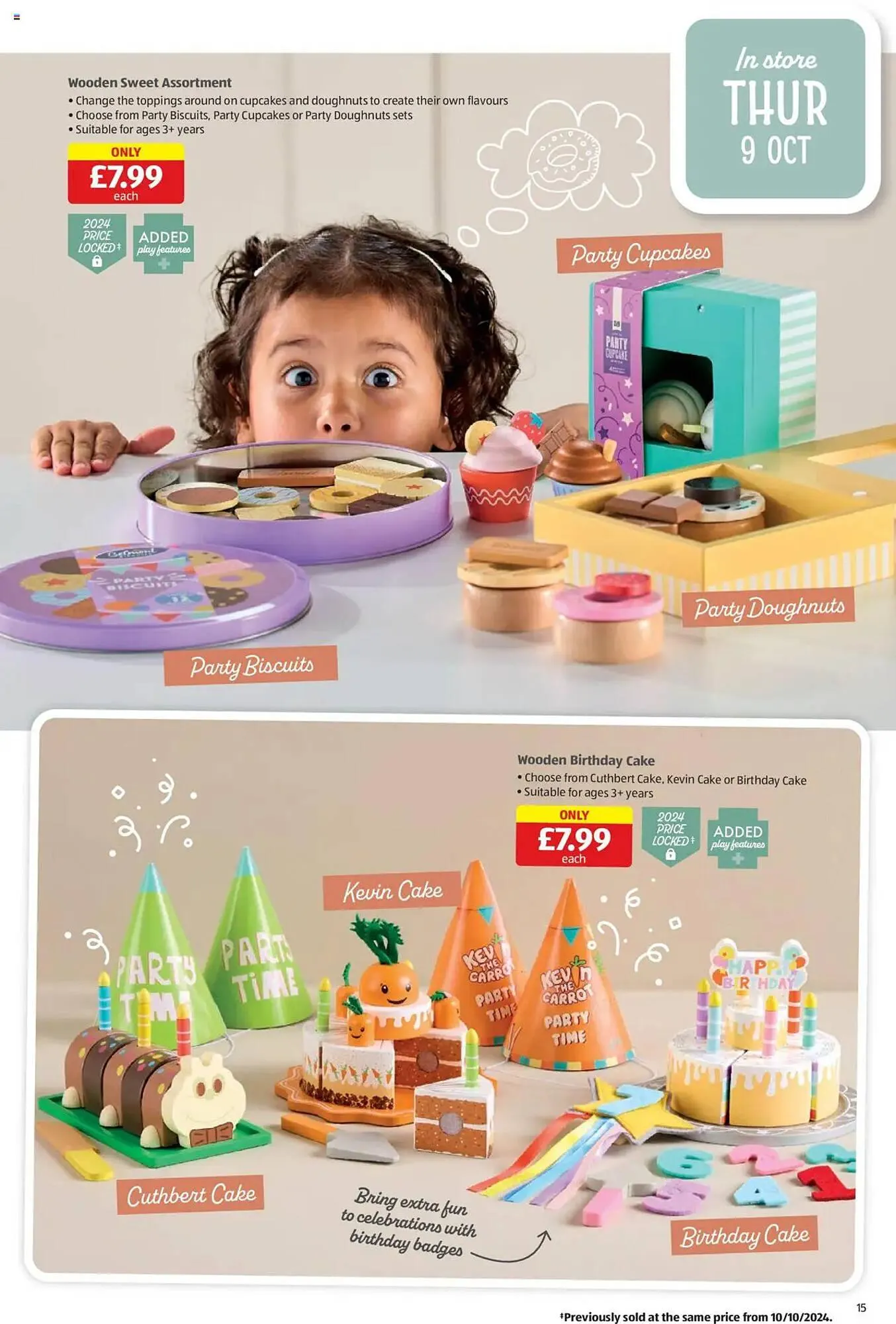 Aldi leaflet from 9 October to 13 October 2025 - Catalogue Page 15