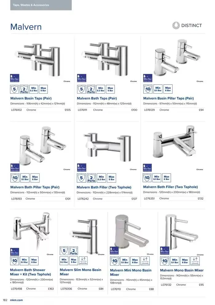 Bathroom Collection 2025 from 6 February to 31 December 2025 - Catalogue Page 184