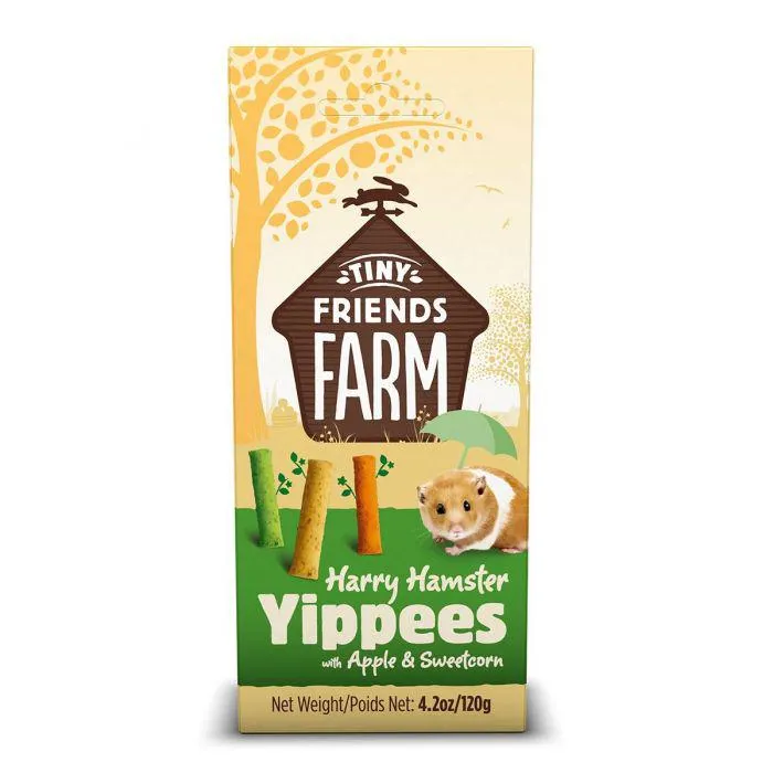 Harry Apple and Sweetcorn Crunchers