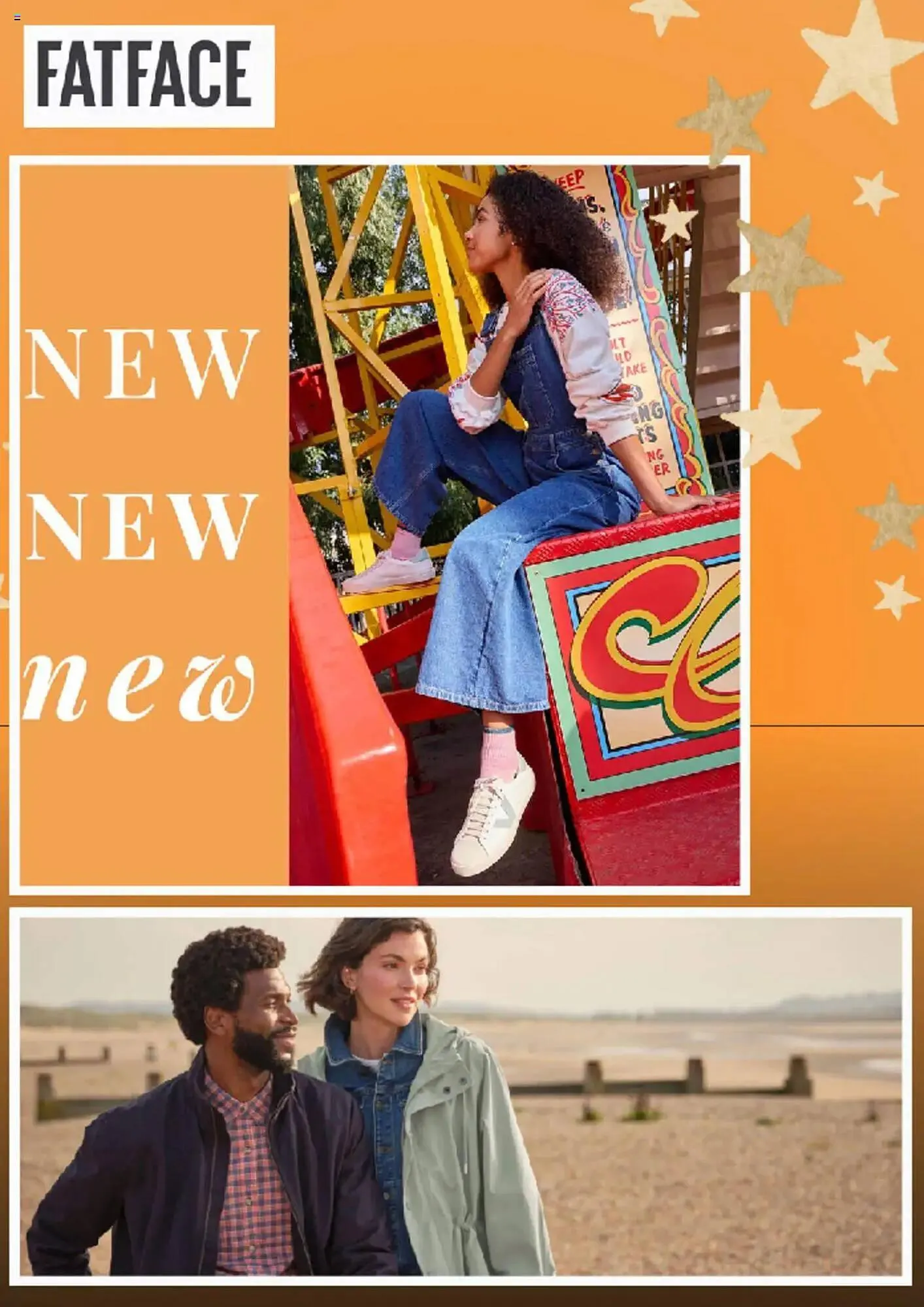 Fat Face leaflet from 7 March to 6 April 2025 - Catalogue Page 1