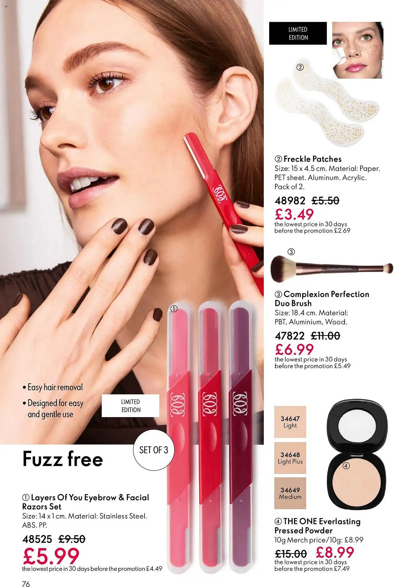 Oriflame catalogue from 3 December to 23 December 2025 - Catalogue Page 76