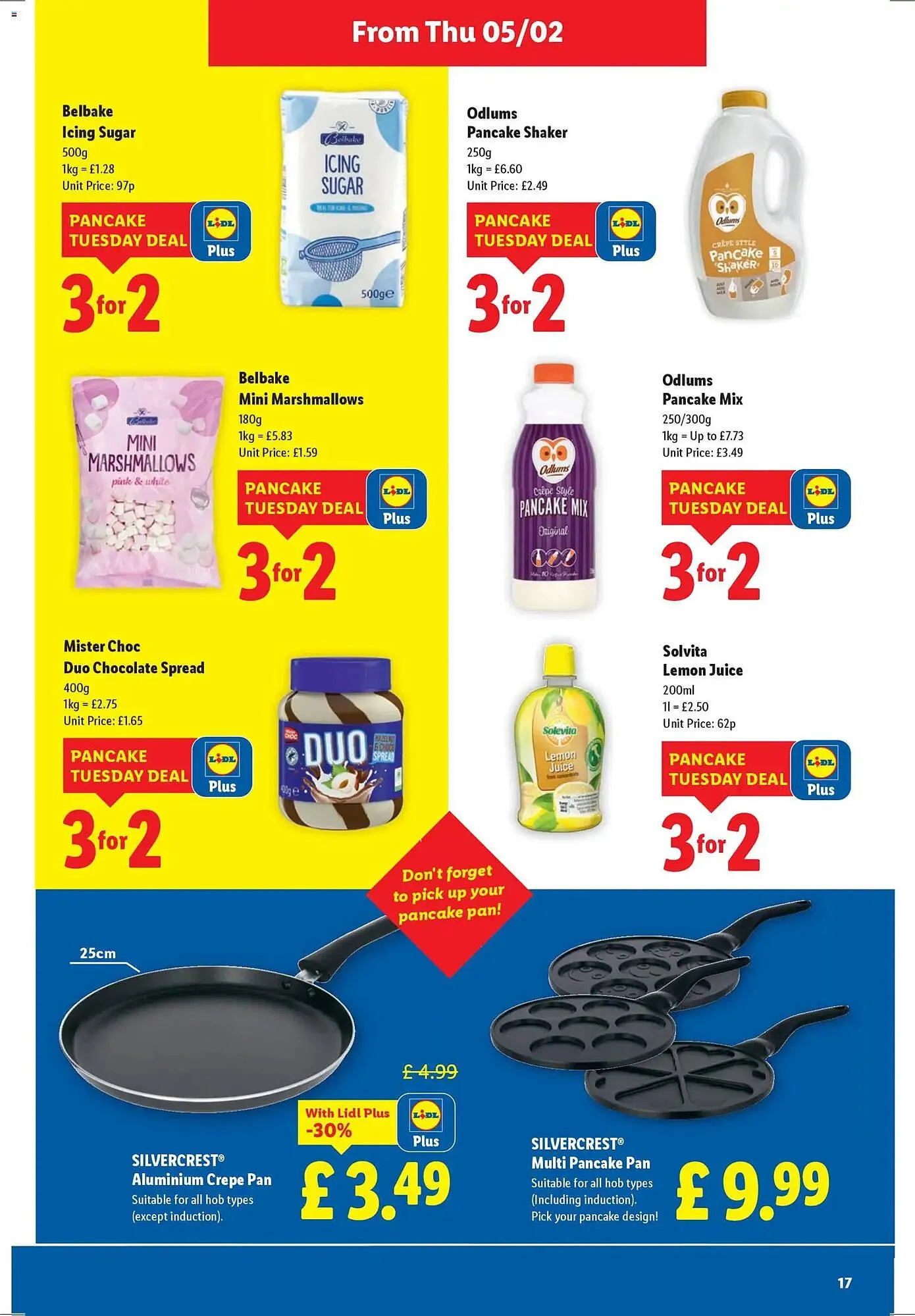 Lidl leaflet from 5 February to 12 February 2026 - Catalogue Page 18