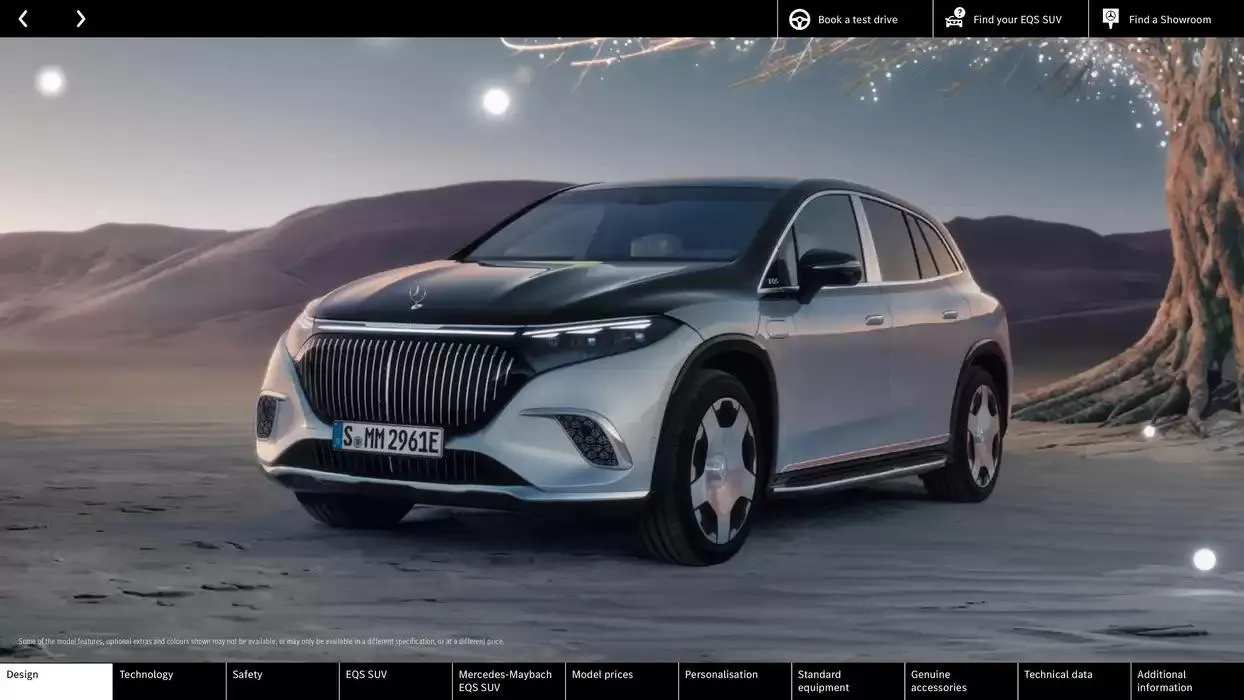 Mercedes Benz New EQS SUV from 24 October to 24 October 2025 - Catalogue Page 7