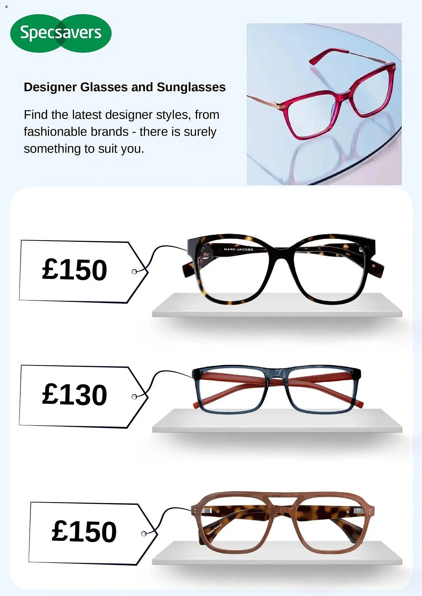 Specsavers catalogue from 10 February to 10 March 2026 - Catalogue Page 2