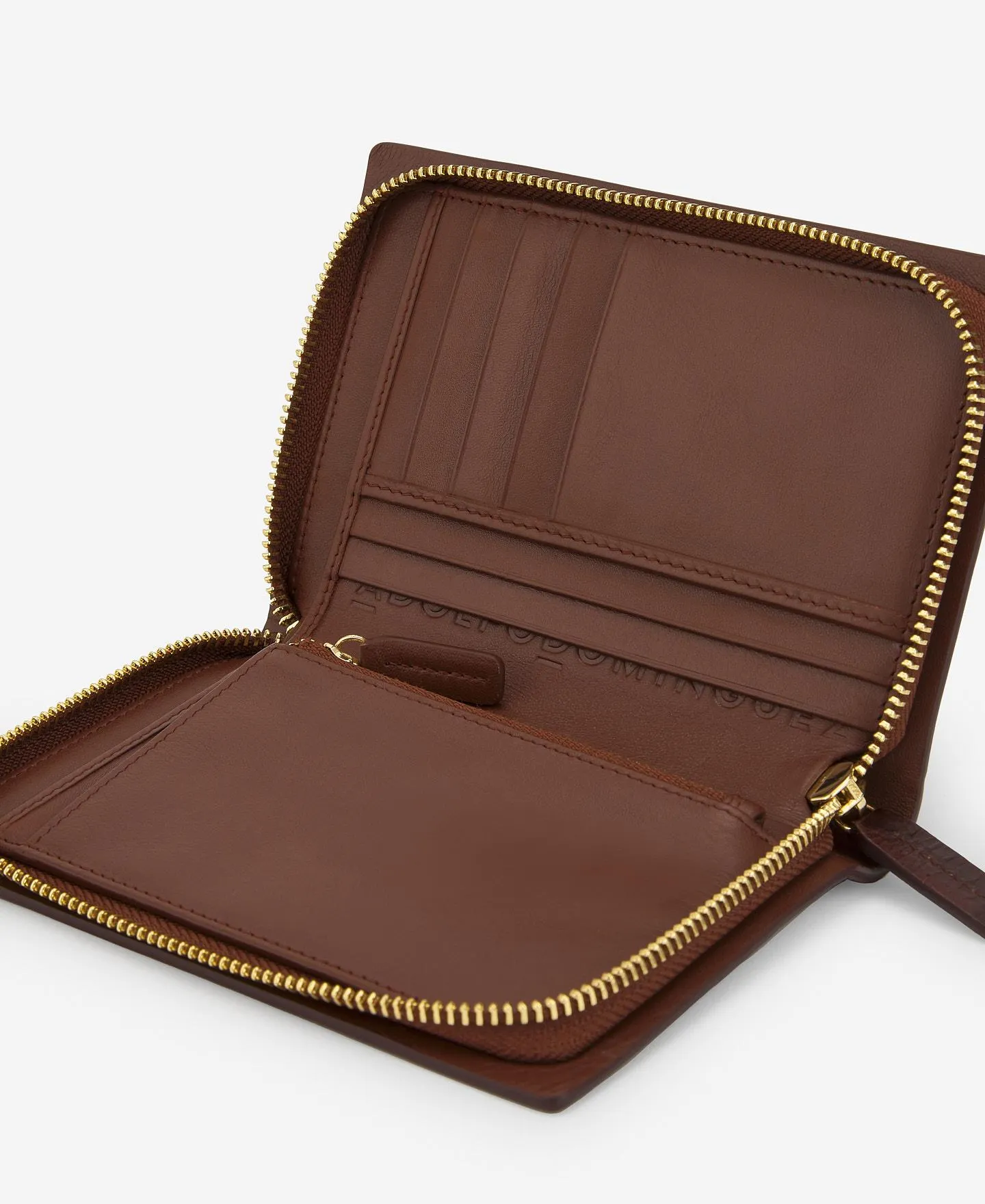 Responsible leather medium wallet