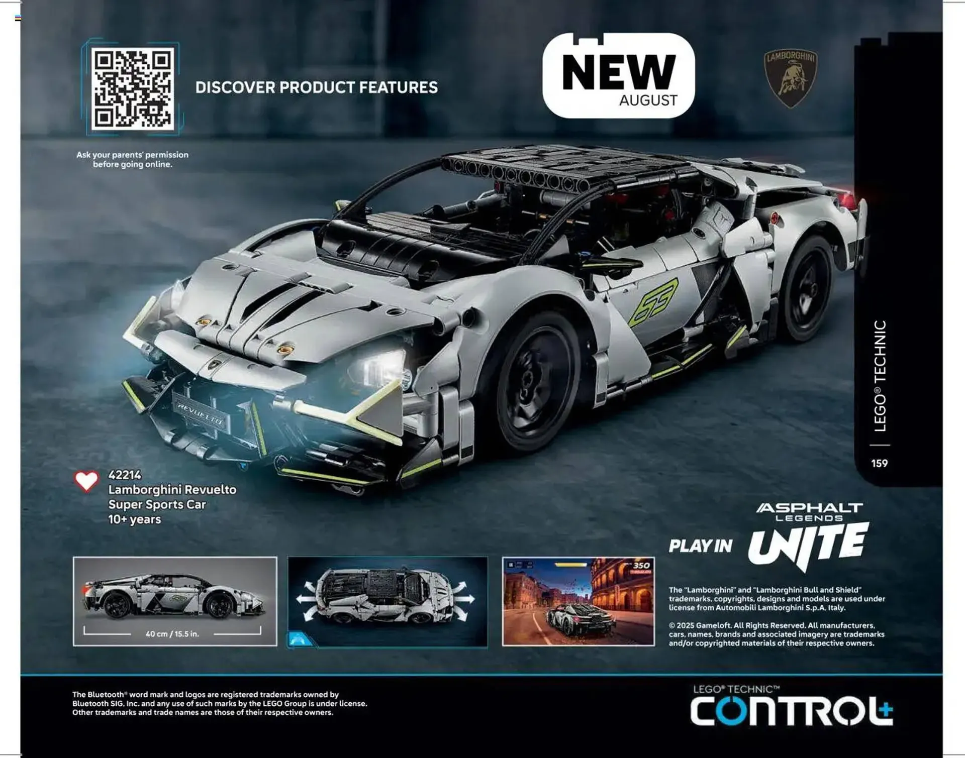 LEGO Shop leaflet from 1 July to 1 January 2026 - Catalogue Page 159