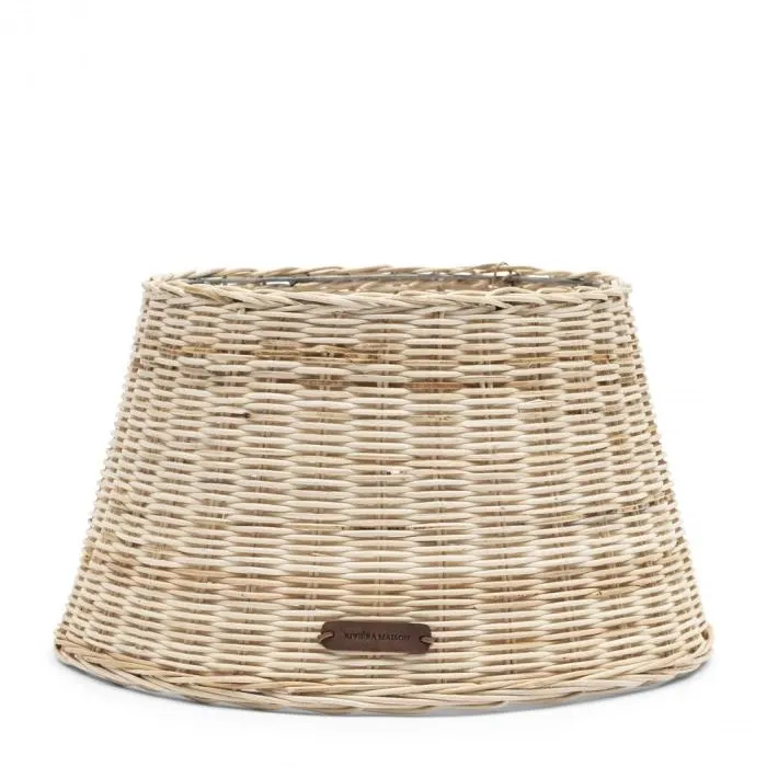 Lampshade Rustic Rattan Naxos 40x22