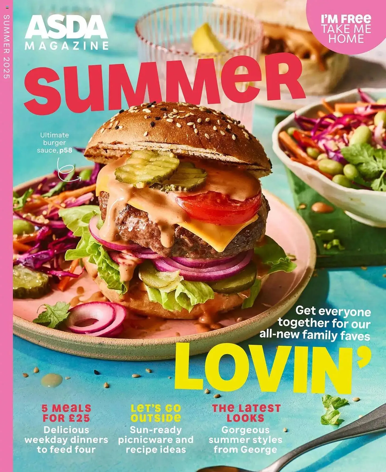 Asda leaflet from 3 June to 1 November 2025 - Catalogue Page 1