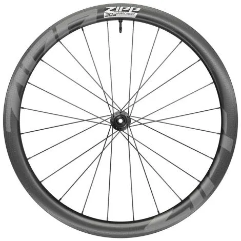 Zipp 303 Firecrest Carbon Tubeless Disc Front Clincher Wheel - 700c