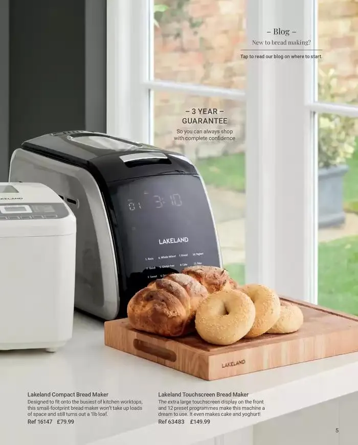 Spring 2025 from 6 February to 21 June 2025 - Catalogue Page 5