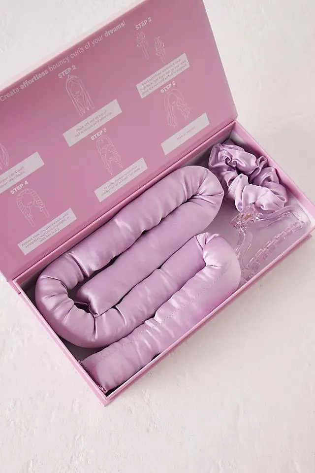 Mermade Hair Silk Heatless Curls Kit