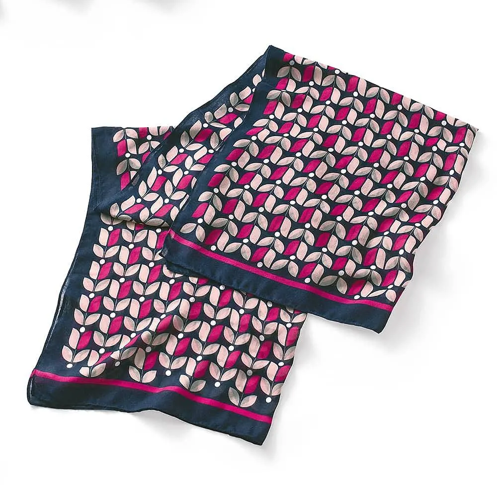 Naturally Geometrical Scarf