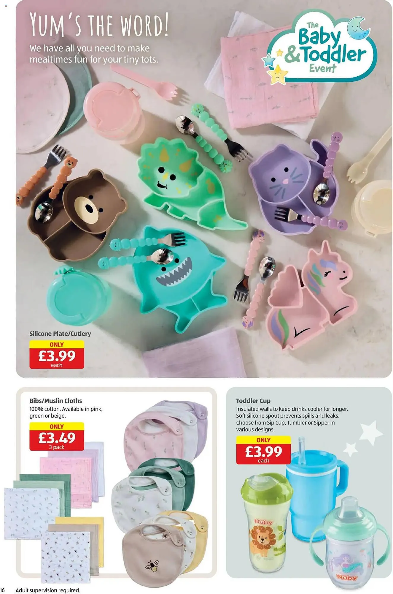 Aldi leaflet from 26 March to 2 April 2026 - Catalogue Page 16