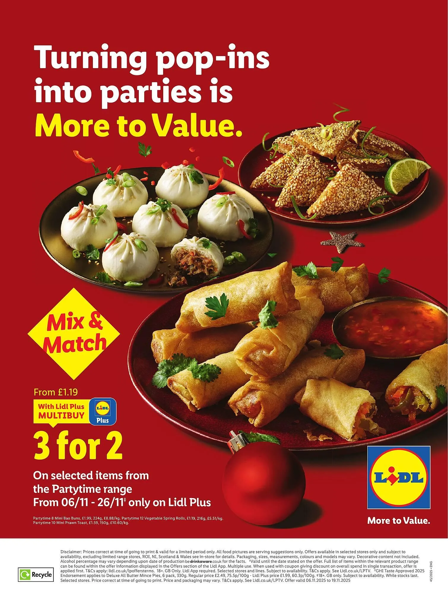 Lidl leaflet from 30 October to 5 November 2025 - Catalogue Page 32