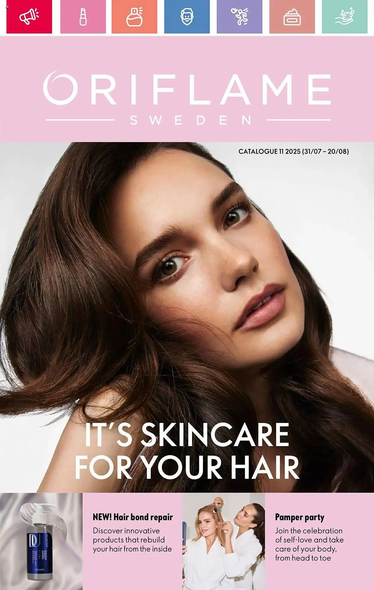 Oriflame leaflet from 31 July to 20 August 2025 - Catalogue Page 1