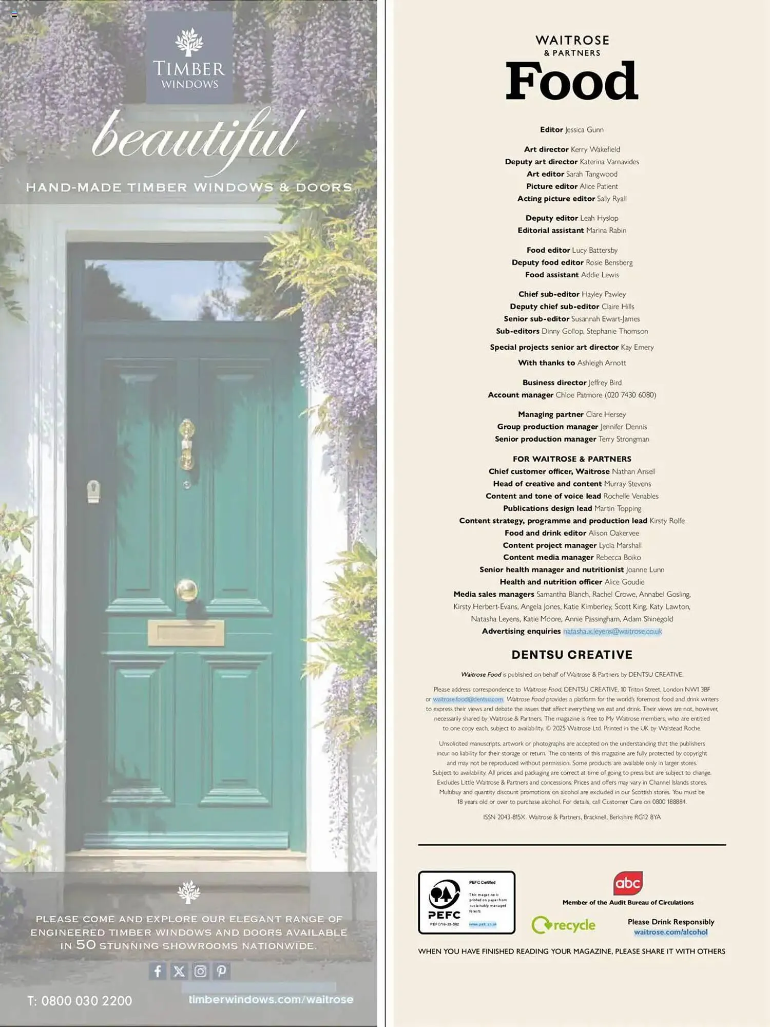 Waitrose leaflet from 1 September to 1 October 2025 - Catalogue Page 6