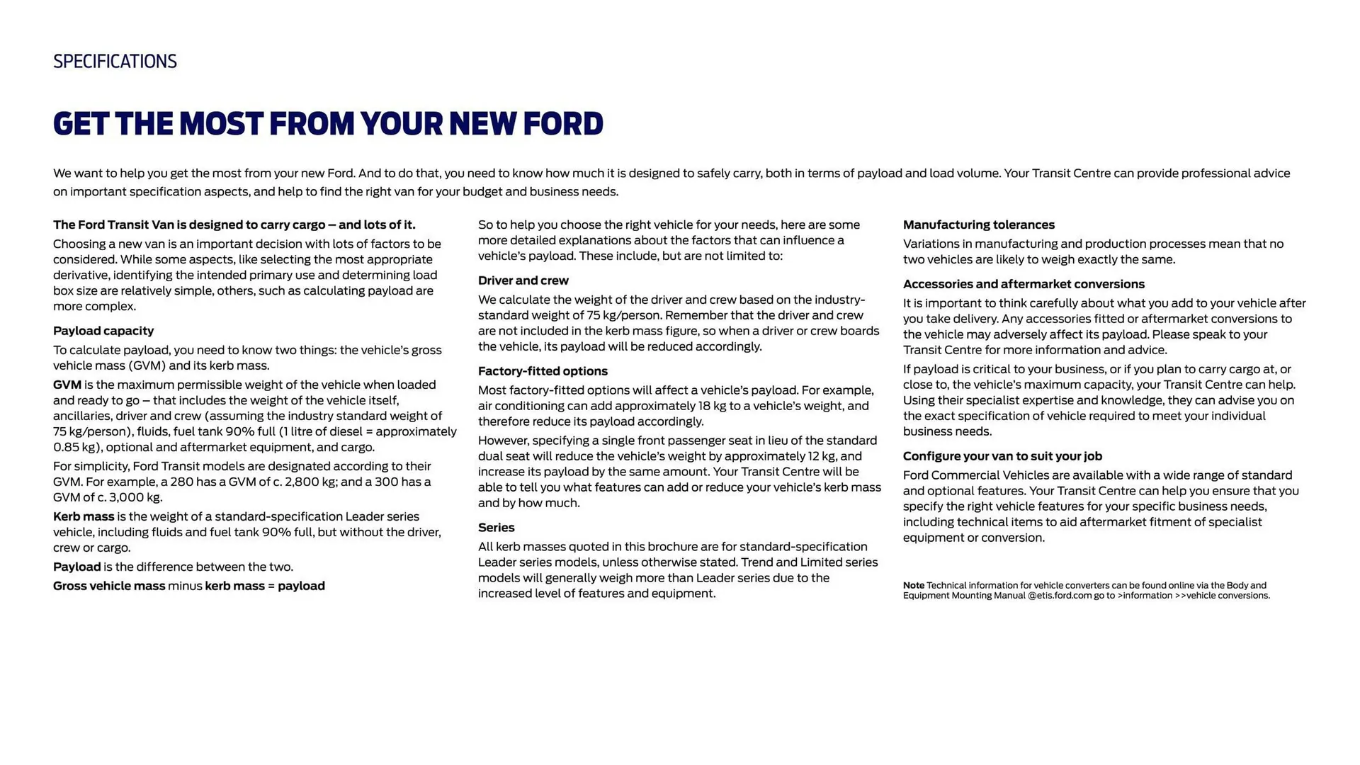 Ford leaflet from 1 October to 31 October 2025 - Catalogue Page 13