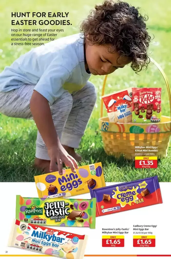 Current special promotions from 30 January to 13 February 2025 - Catalogue Page 22