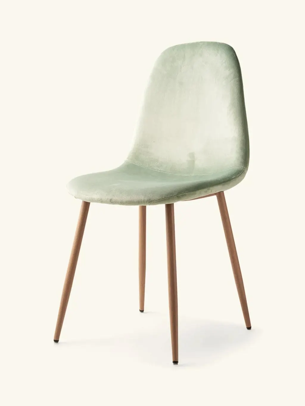 Velvet chair