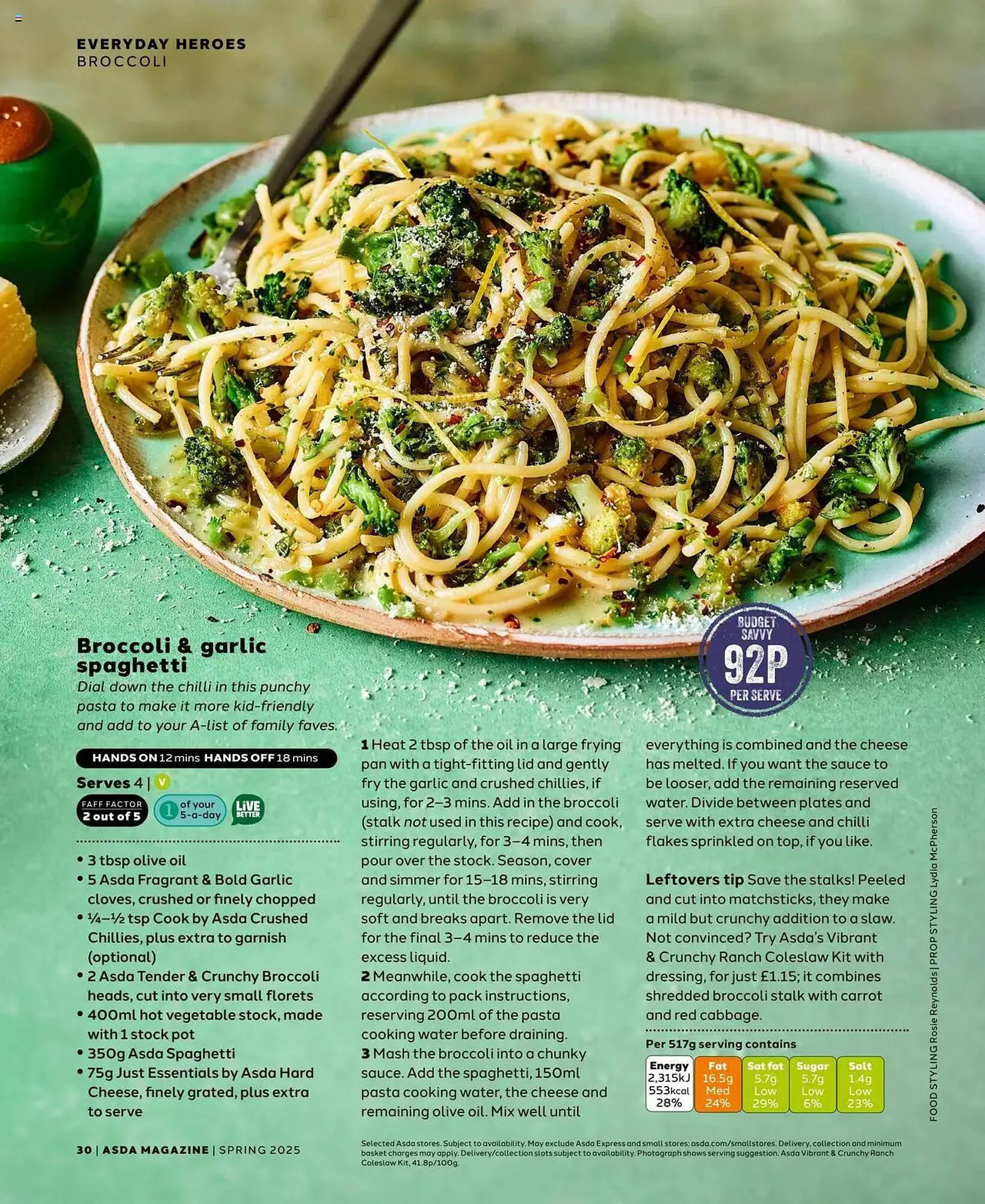 Asda leaflet from 1 April to 31 July 2025 - Catalogue Page 30