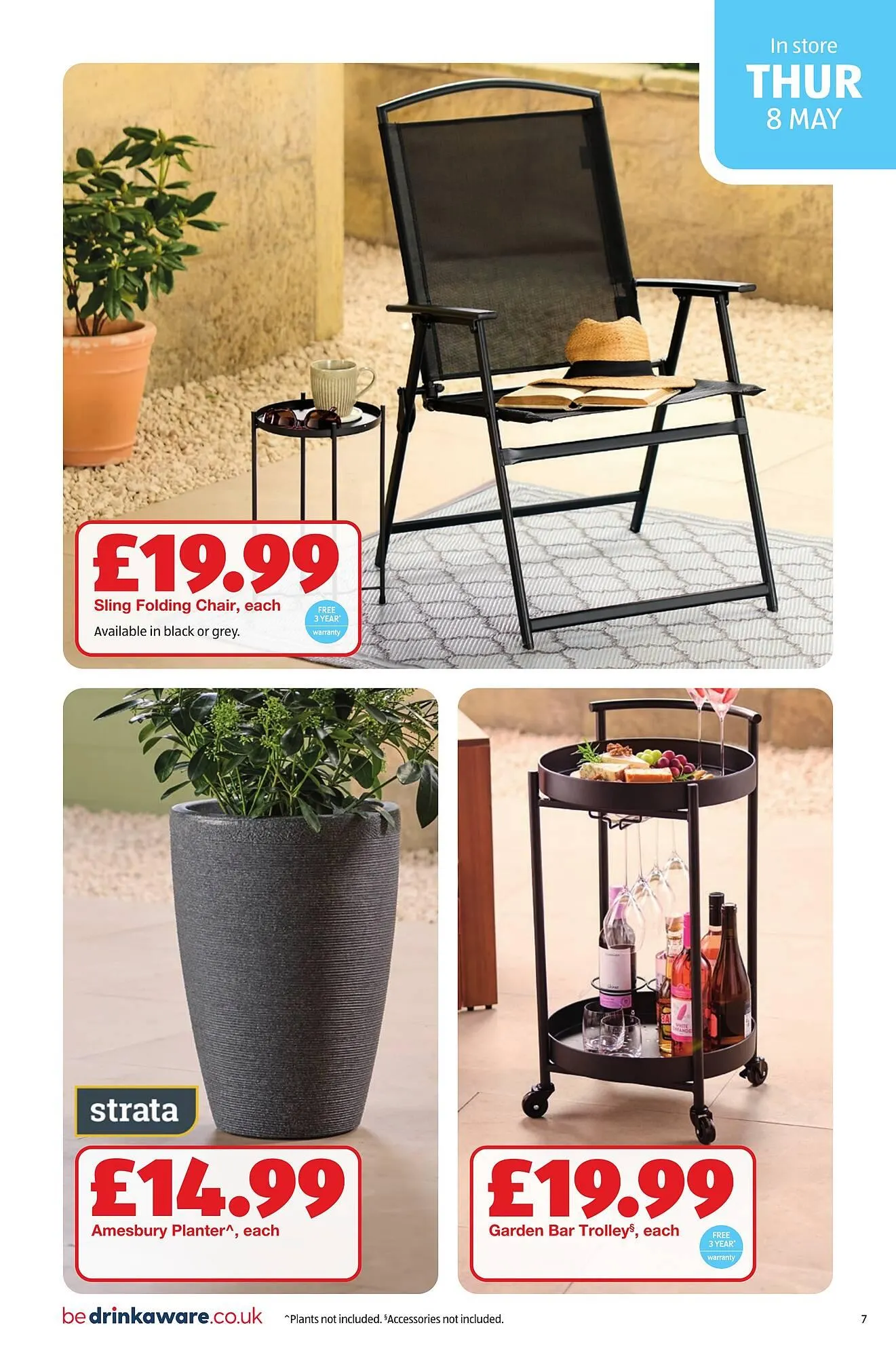 Aldi leaflet from 8 May to 11 May 2025 - Catalogue Page 7