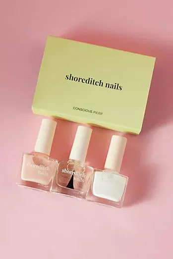 Shoreditch Nails The French Kiss Nail Polish Set