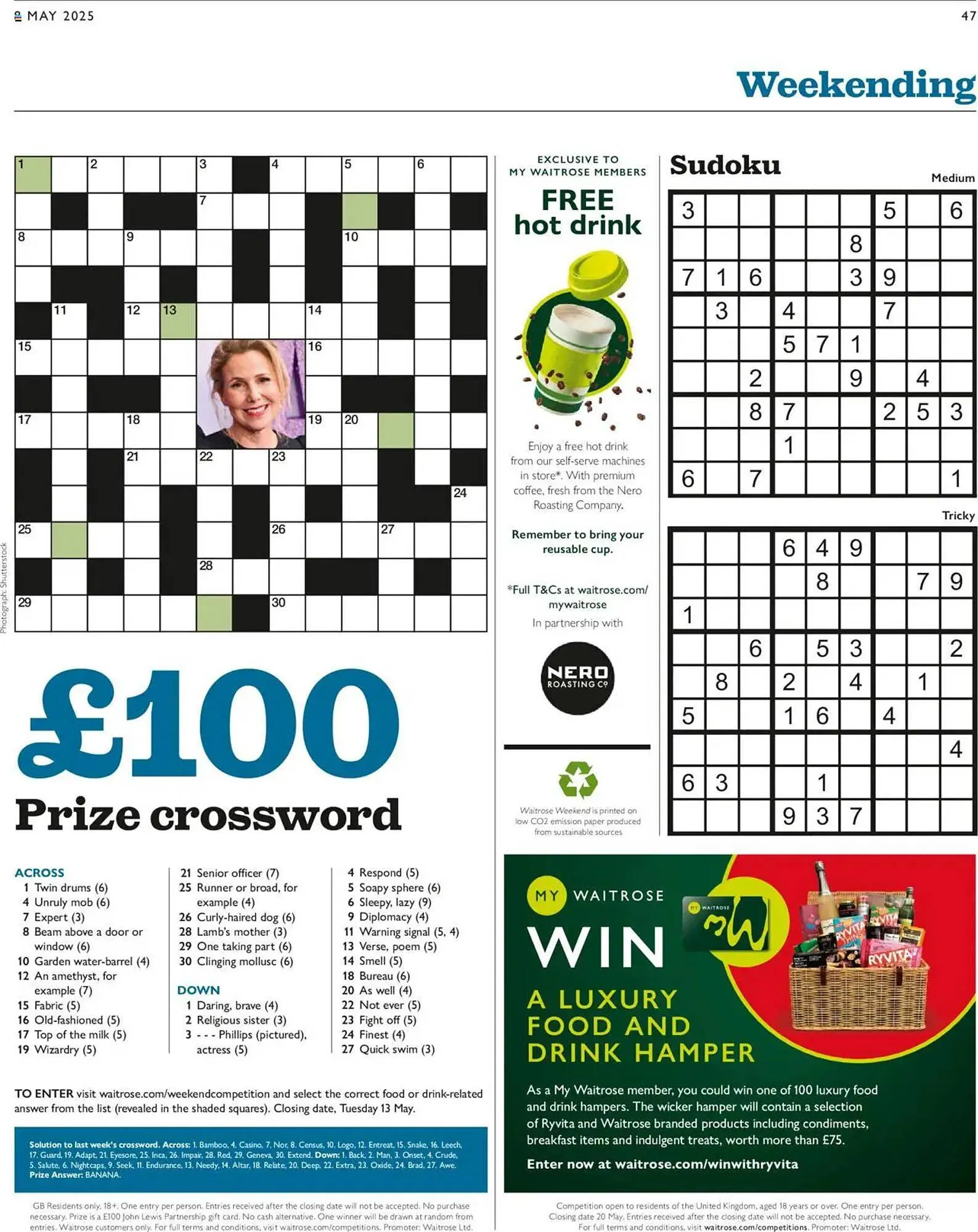 Waitrose leaflet from 8 May to 14 May 2025 - Catalogue Page 47