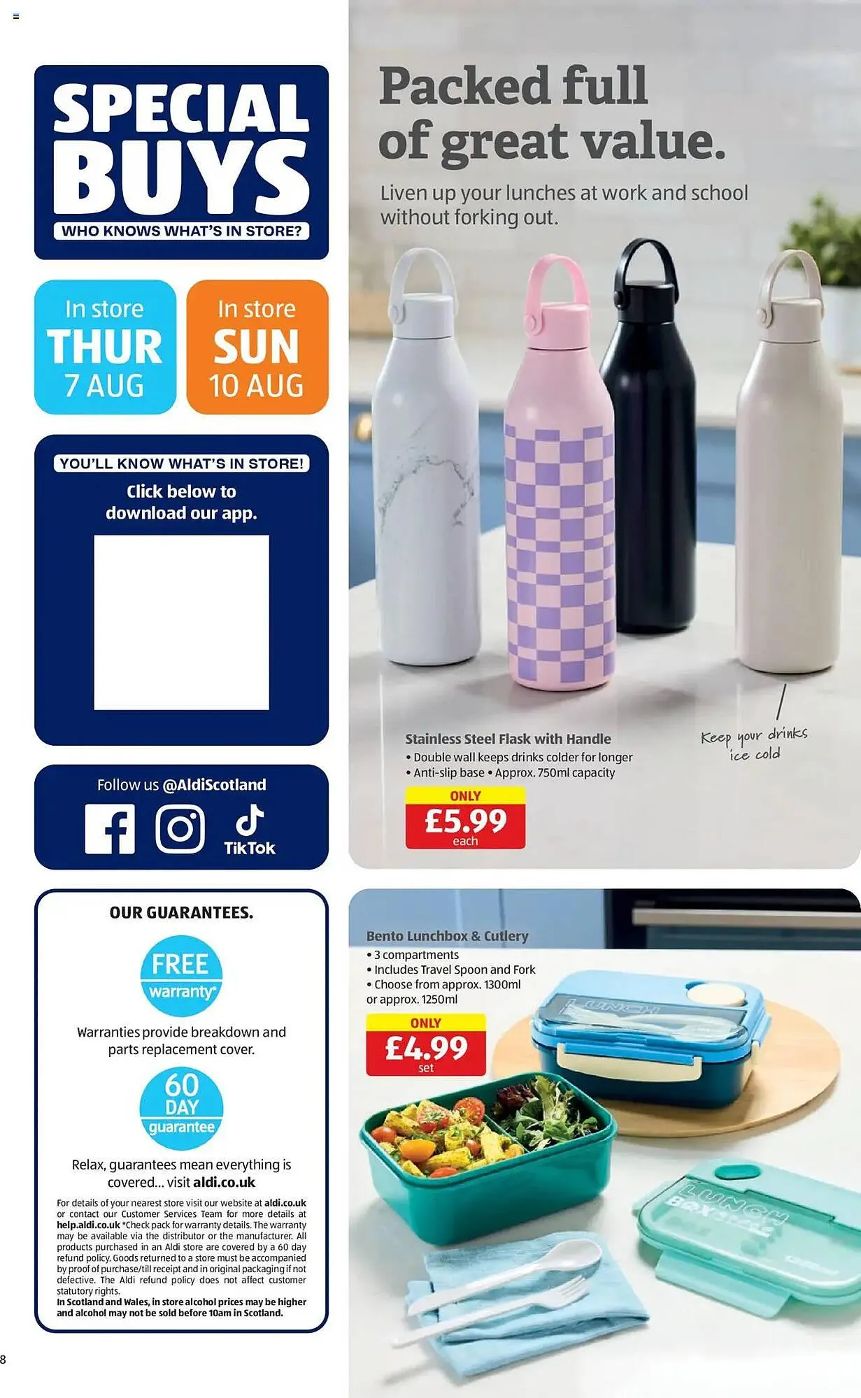 Aldi leaflet from 7 August to 12 August 2025 - Catalogue Page 8