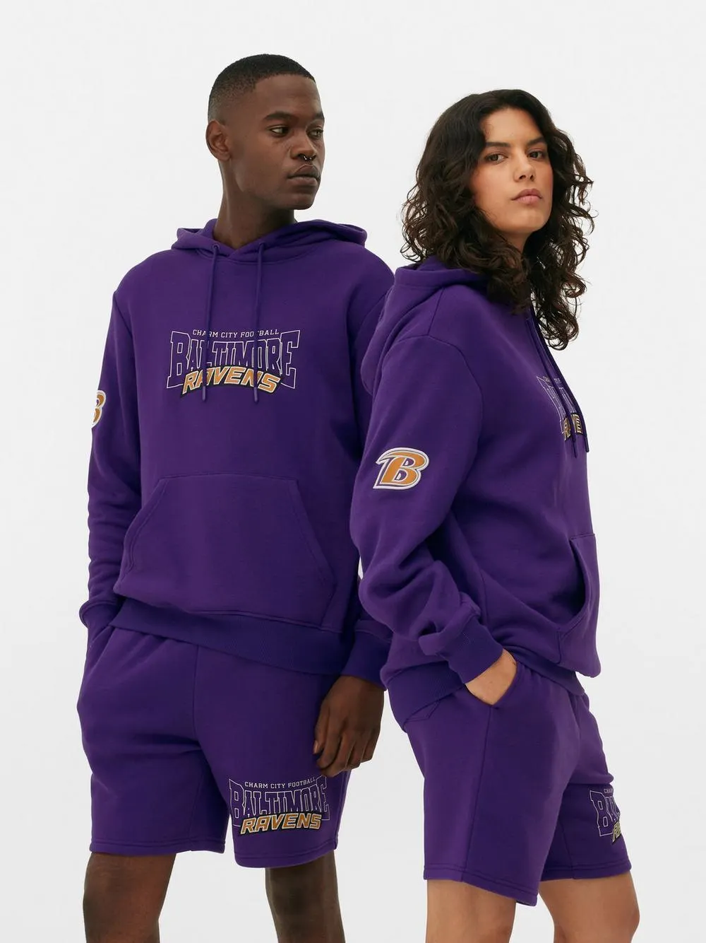 NFL Baltimore Ravens Co-ord Hoodie