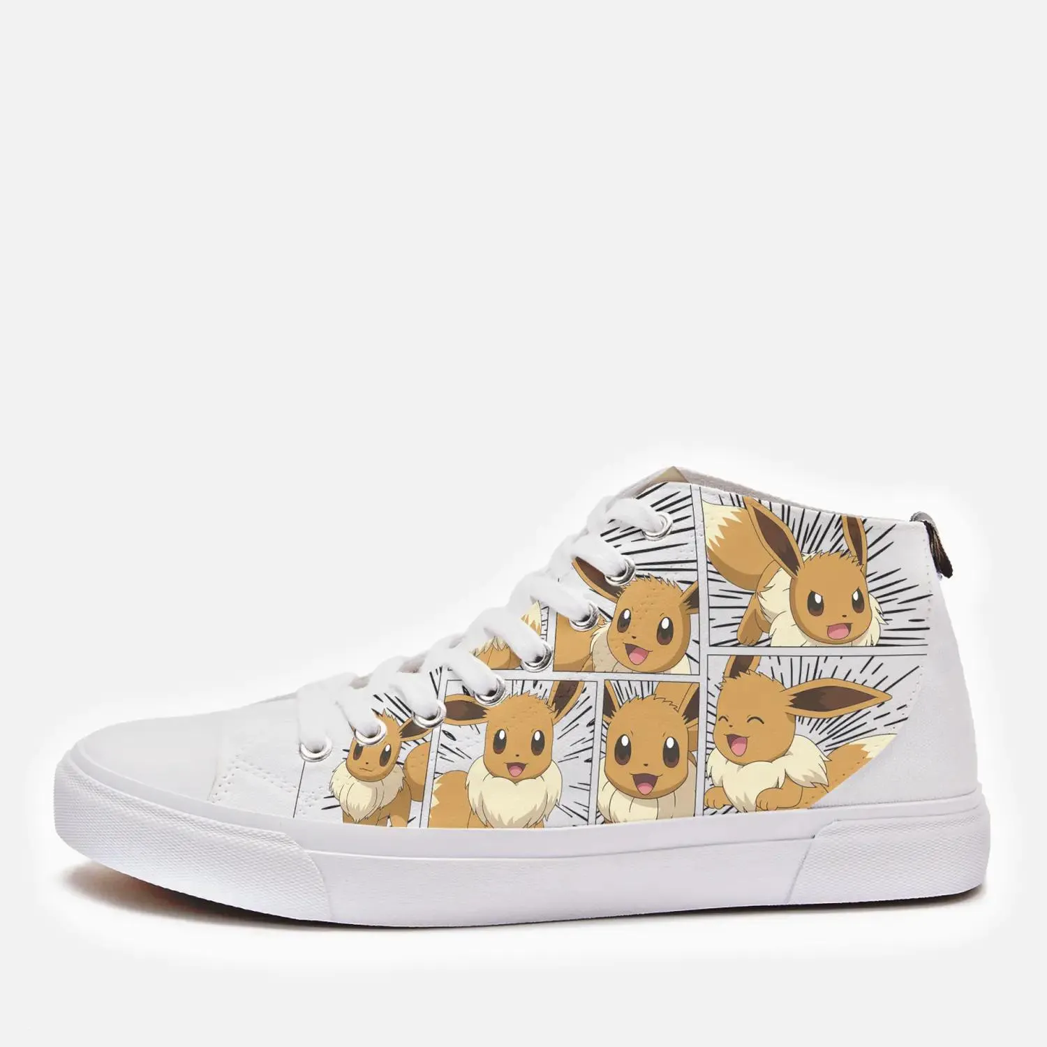 AKEDO x Pokémon Eevee High Top - White