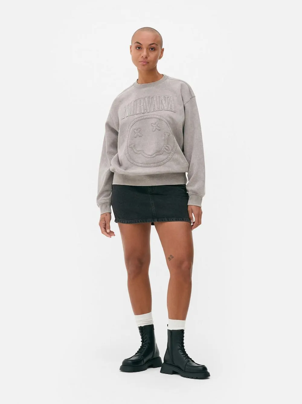 Nirvana Crew Neck Sweatshirt