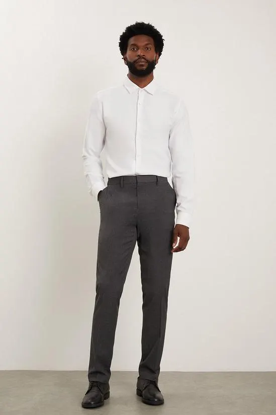 Slim Fit Smart Trouser