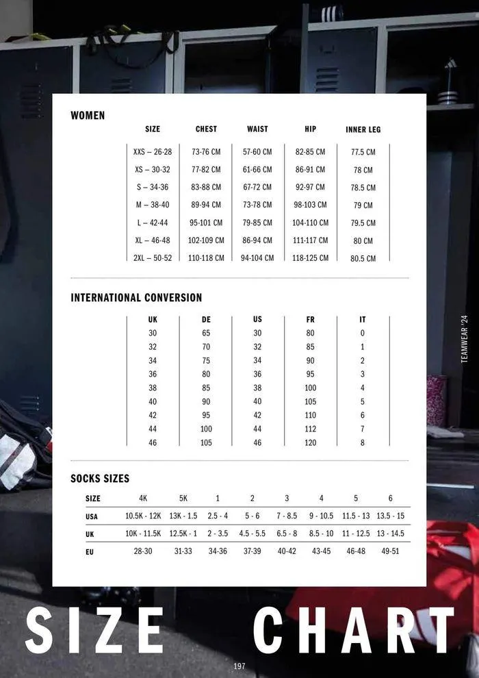 Adidas Teamwear 2024 from 11 March to 31 December 2024 - Catalogue Page 197