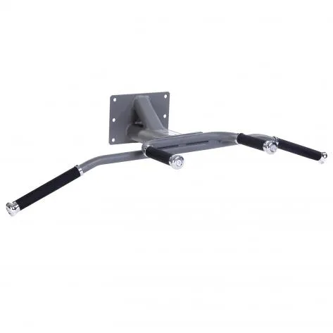 JORDAN Wall Mounted Chinning Bar - Grey - Northampton Ex-Display Product
