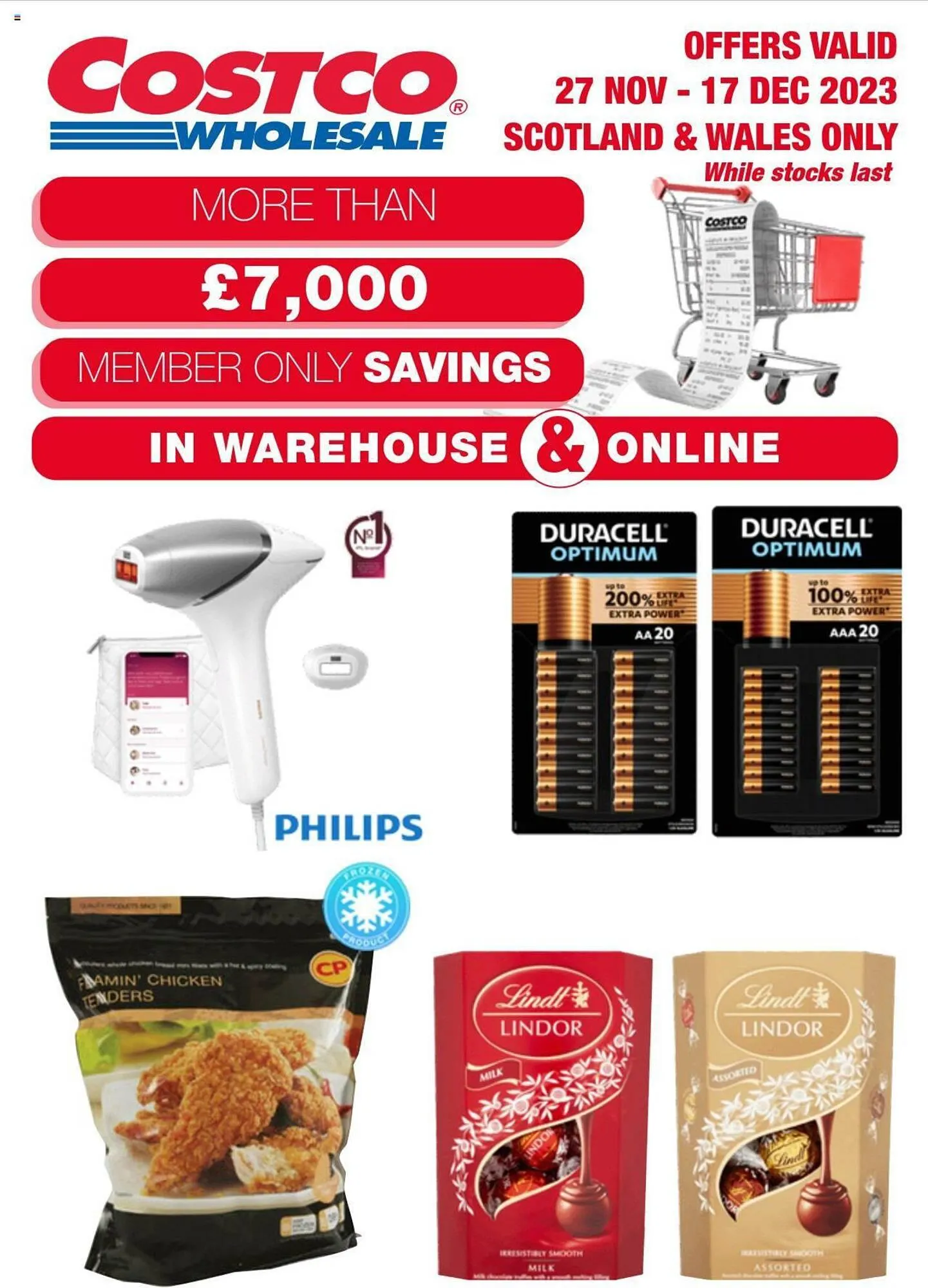 Costco leaflet from 27 November to 17 December 2023 - Catalogue Page 1