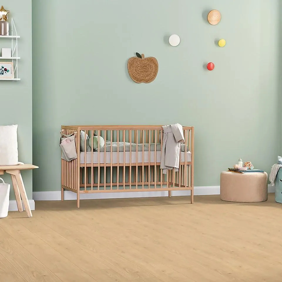 EGGER HOME Brown Berdal Oak 7mm Laminate Flooring - 2.49 sqm Pack