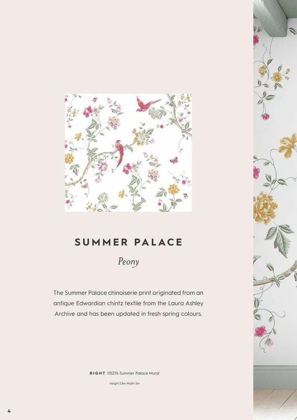 Laura Ashley Weekly Offers from 28 April to 31 August 2023 - Catalogue Page 4