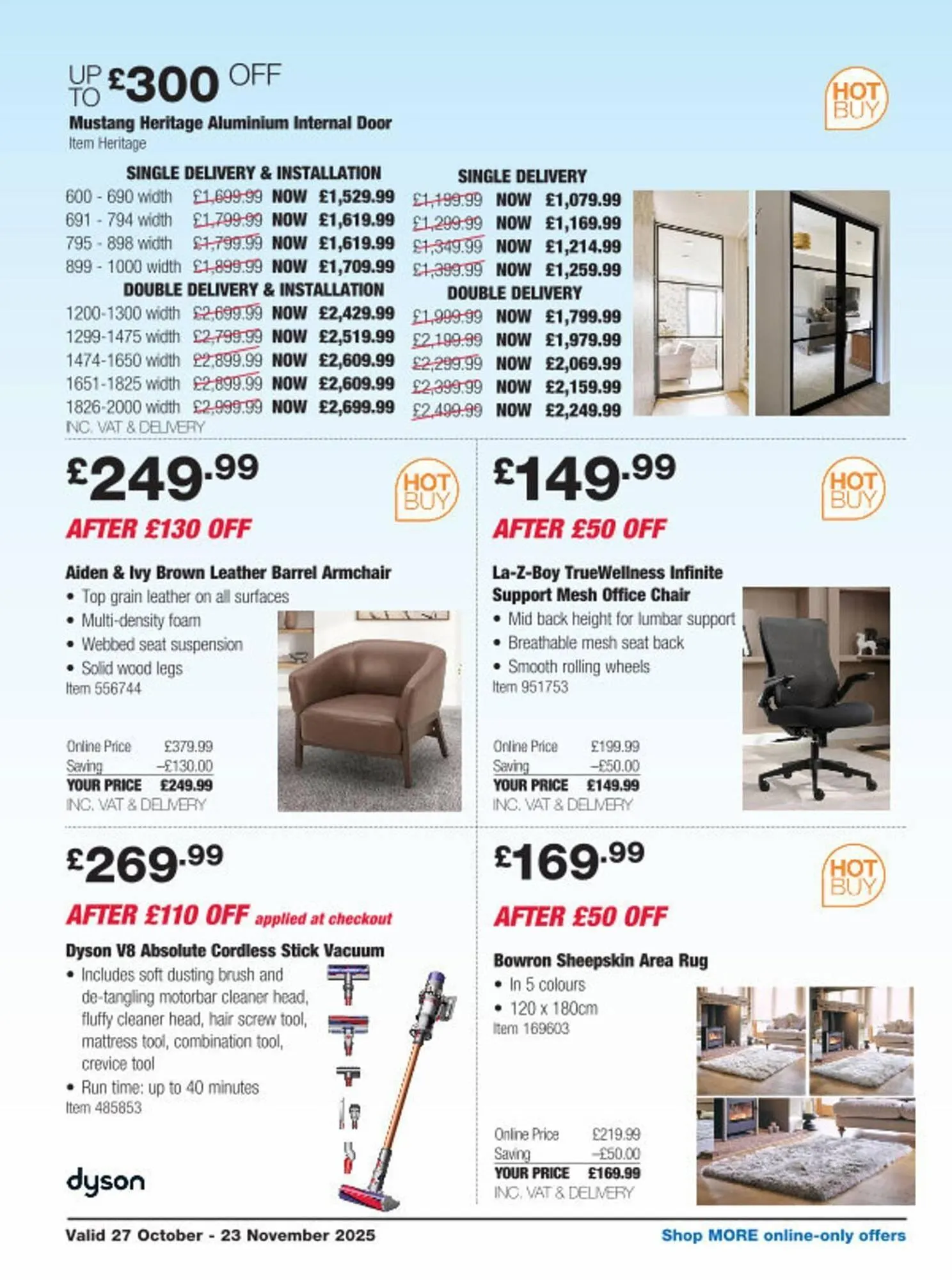 Costco leaflet from 27 October to 23 November 2025 - Catalogue Page 25