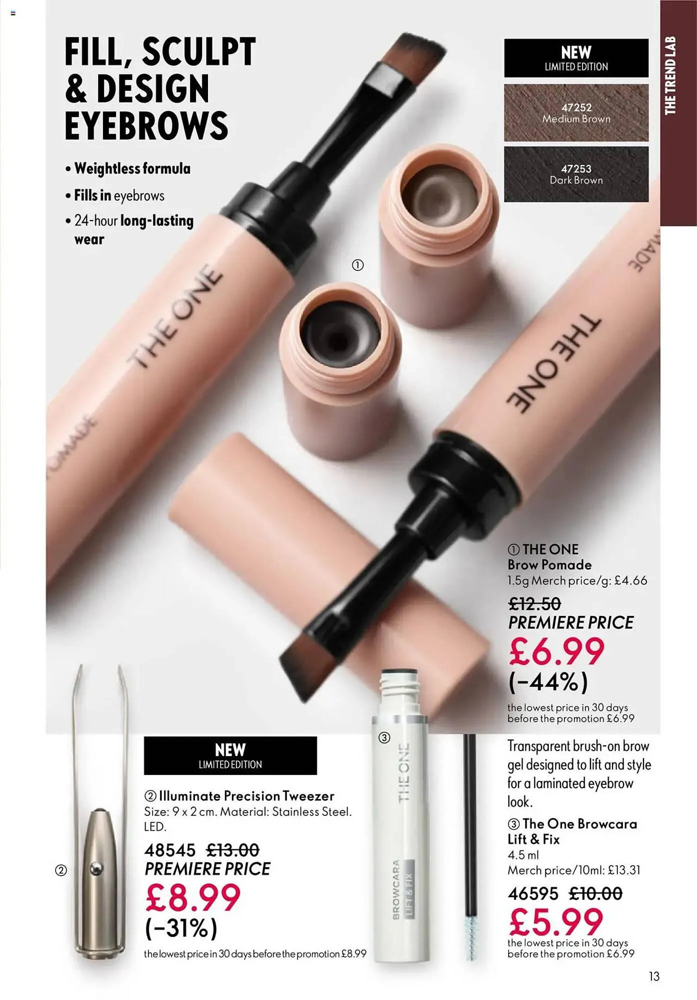Oriflame leaflet from 11 September to 1 October 2025 - Catalogue Page 13