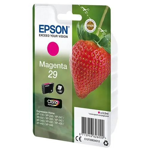 Epson Magenta 29 Claria Ink Cartridge