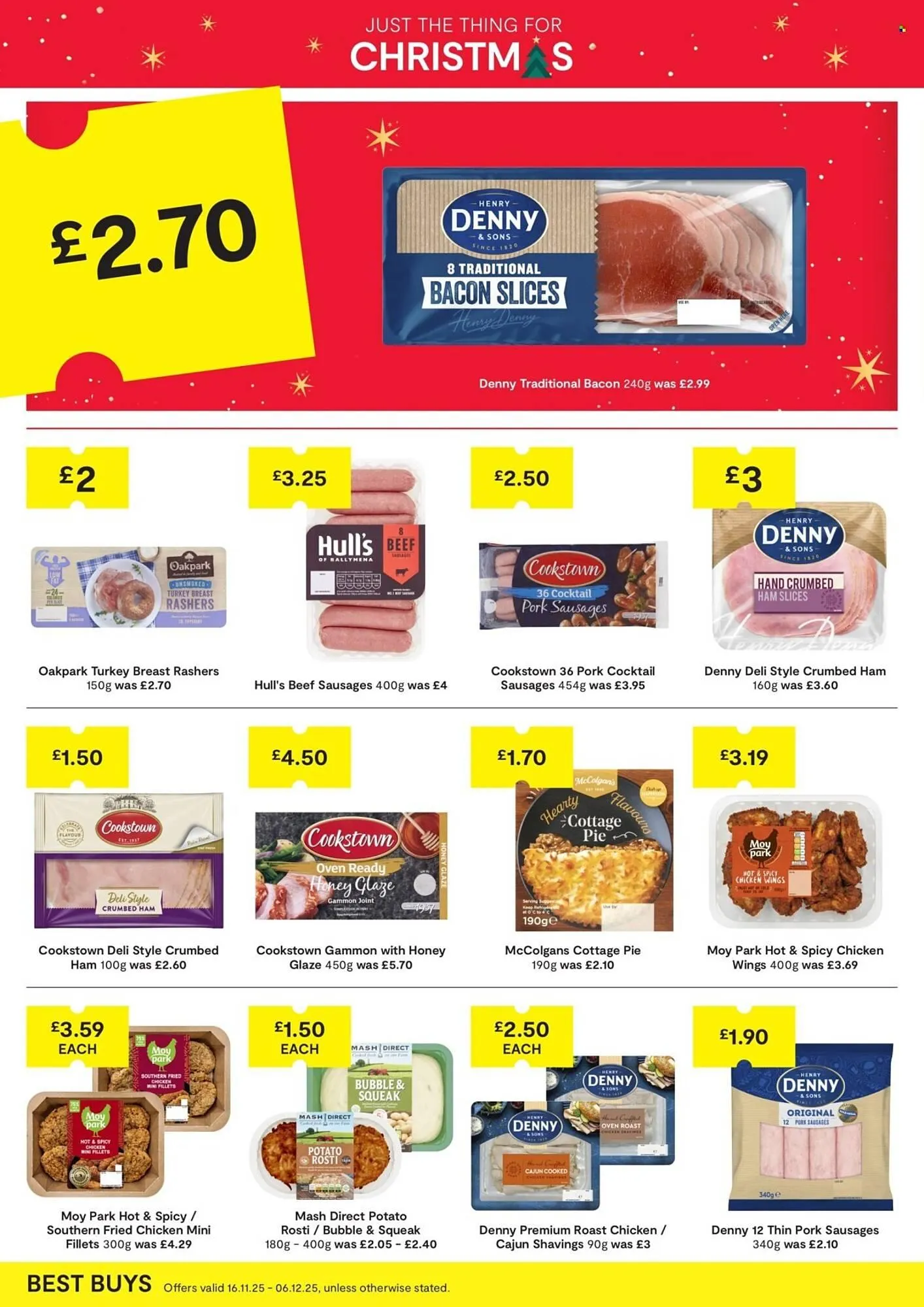SuperValu leaflet from 19 November to 6 December 2025 - Catalogue Page 12