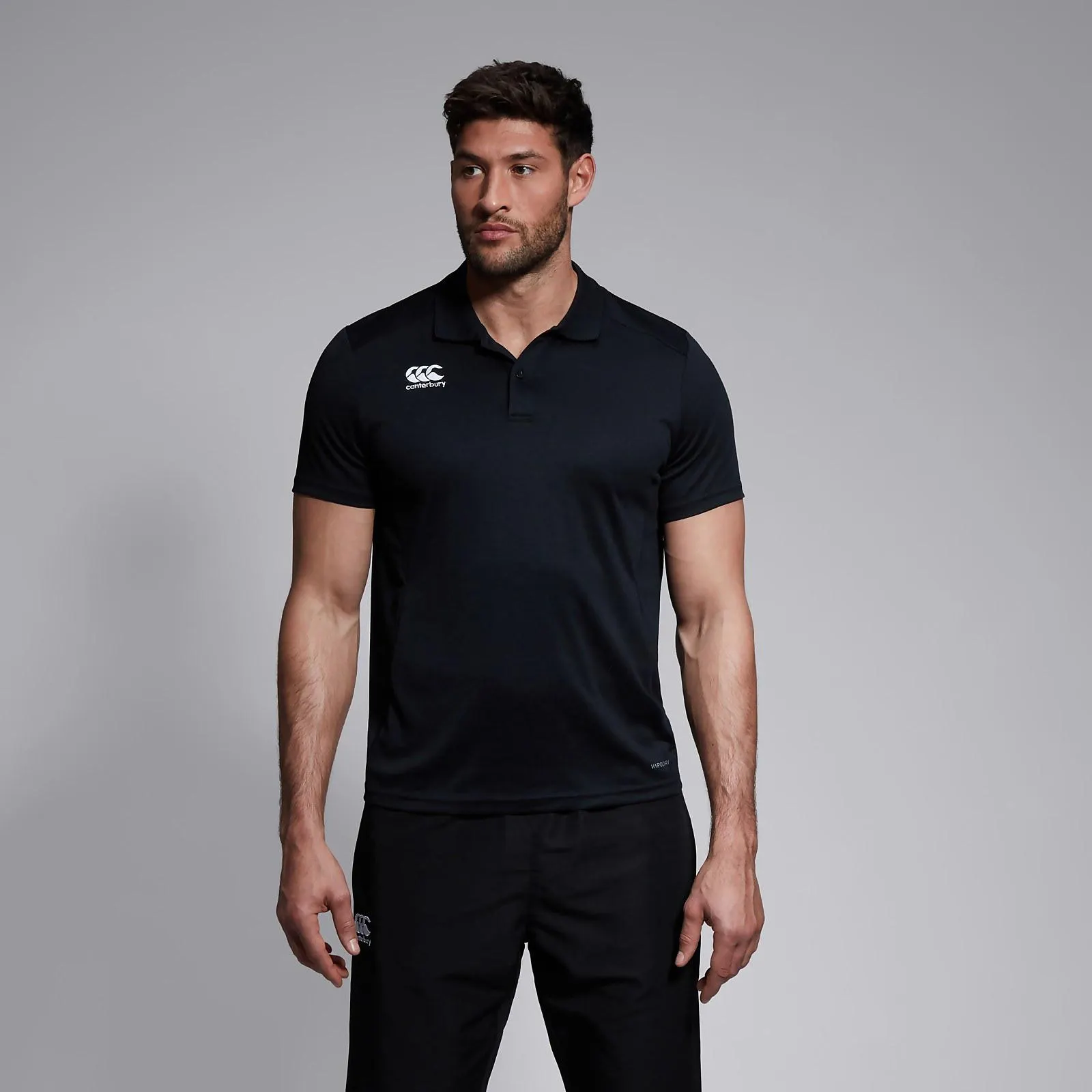 M CLUB DRY POLO BLACK