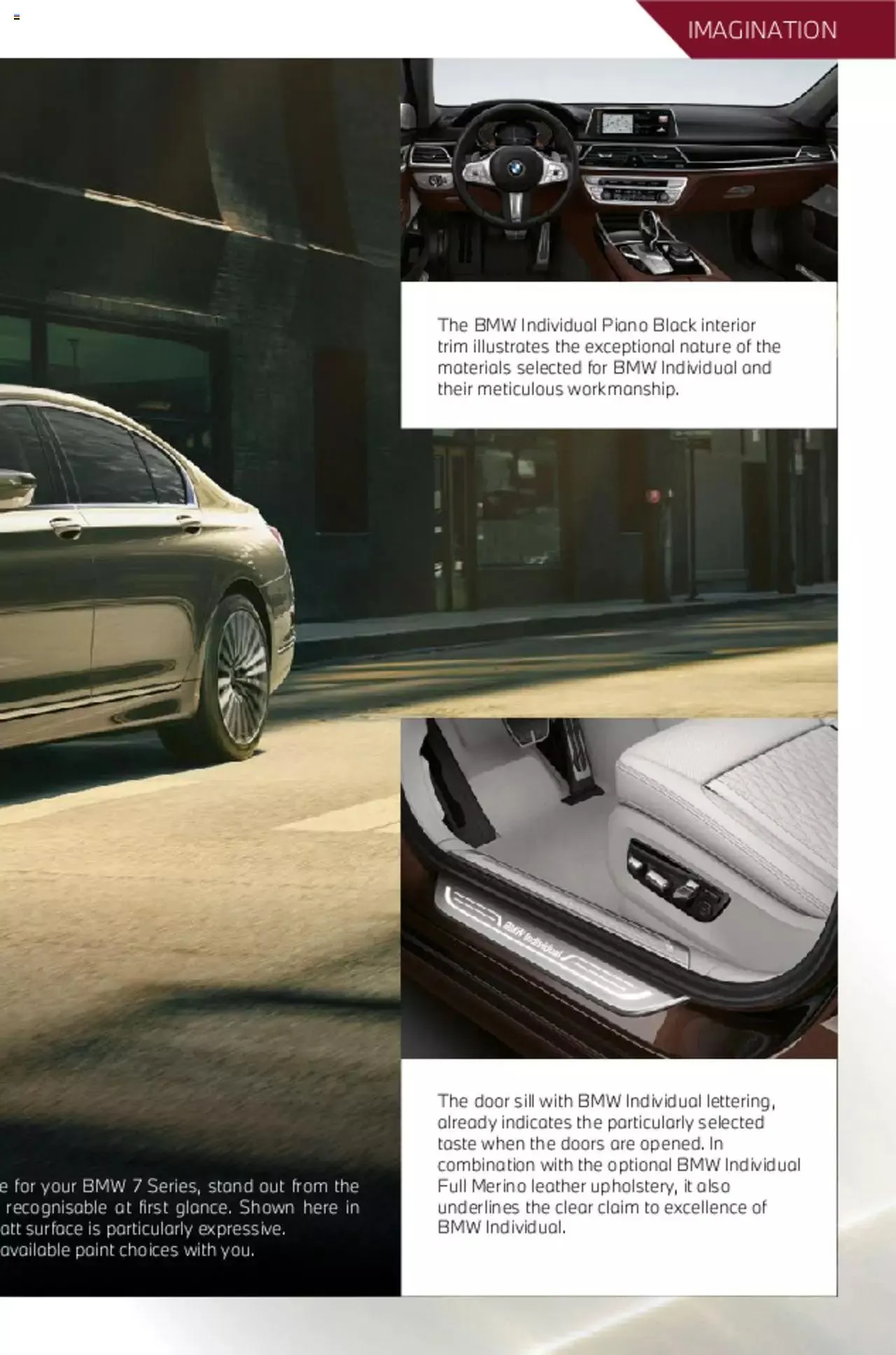 BMW - 7 Series Brochure from 21 January to 31 December 2023 - Catalogue Page 36